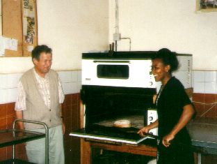 Die Bäckerei Günther in Moshi